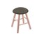Holland Bar Stool Co Maple Vanity Stool, Natural Finish, Black Vinyl Seat RC18MSNat019 - alternate 1